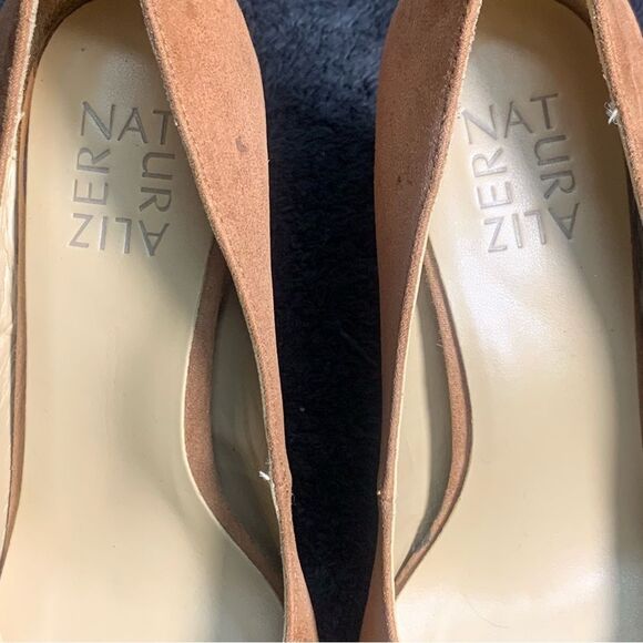 Naturalizer Berlin Platform Pump Thick Heel Size 6M - Picture 10 of 12